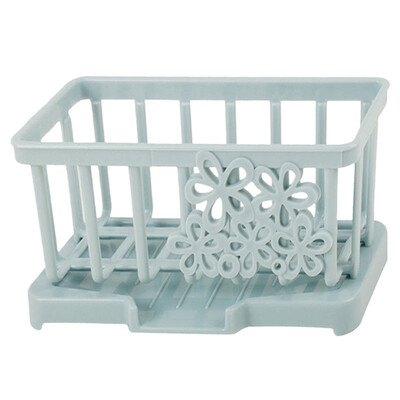 

Toponeto Kitchen Sink Caddy Sponge Holder Storage Organizer Soap Drainer Rack Strainer