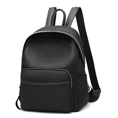 

Simple shoulder bag female wild student large-capacity school bag travel backpack