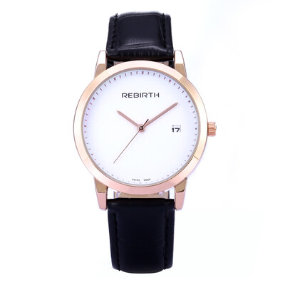 

Watch fashion REBIRTH Li Po Fu high quality movement female watch fashion watch belt table calendar ladies table
