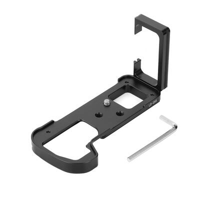 

Quick Release Plate Vertical  Bracket Hand Grip for Panasonic Lumix GH5
