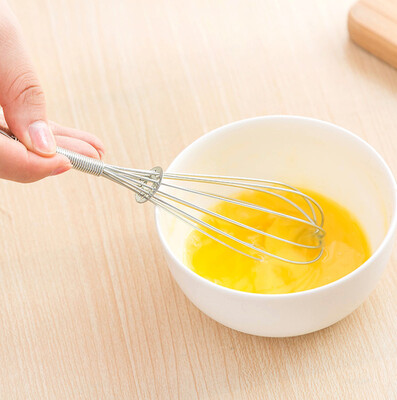 

Siaonvr Manual Egg Beater Thickening Encryption Hand Held Household Mixer Kitchen Tool