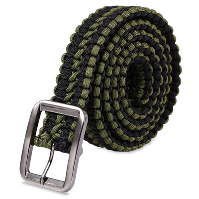 

Hand-made Survival Parachute Cord Life-saving Survival Belt