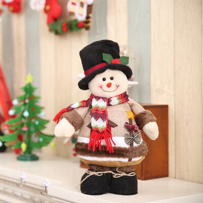 

〖Follure〗Christmas Decorations DIY Christmas Gifts Felt Cloth Decorative Ornaments Dolls