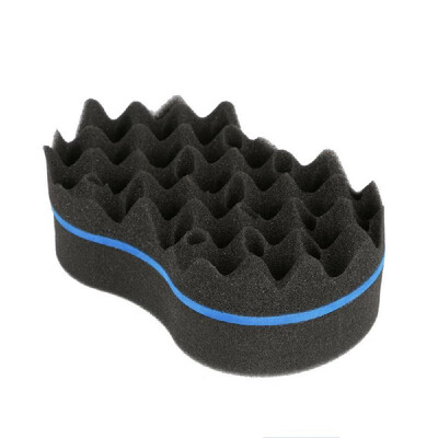 

Wave Barber Hair Brush Sponge Tool Dreads Afro Locs Twist Curls Coil Braids