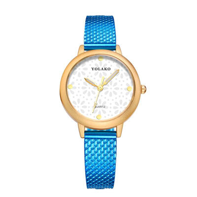 

Business Ladies WristWatch Stainless Steel Souvenir Beautiful Womens quartz Simple Fashionable Temperament clock women 2018 D
