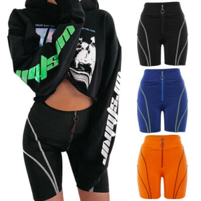 

Fashion Women Push Up Leggings Zipper Yoga Apparel Anti Cellulite Scrunch Pants