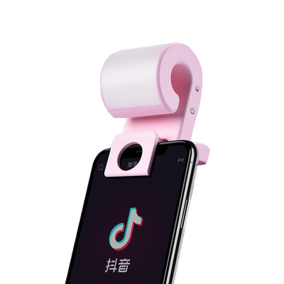 

KYOTSU Jingsheng beauty self-timer light mobile phone bracket live shaking sound artifact cherry powder