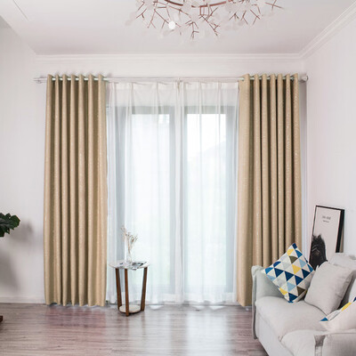 

Toponeto Leaves Curtain Tulle Window Treatment Voile Drape Valance 1 Panel Fabric