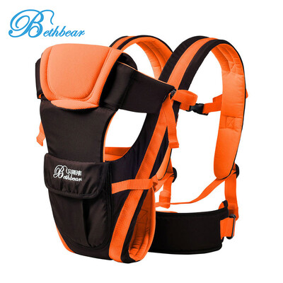 

Bethbear Multifunctional Ventilate Adjustable Buckle Mesh Wrap Baby Carrier Backpack