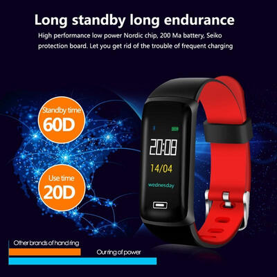 

MJ05 Smart Band IP67 Waterproof Sleep Monitor Fitness Bracelet