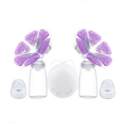 

USB Electric B-r-e-a-s-t Pump With Smart Milk Bottle Microcomputer Pap Pump Postpartum Feeding