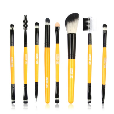 

18pcs Wooden Foundation Cosmetic Eyebrow Eyeshadow Brush Makeup Brush Sets Tools Maquiagem