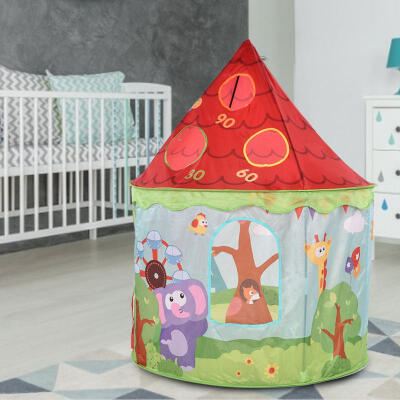 

Greensen Kids Baby Castle Play House Children Indoor Outdoor Play Game Tent Toys