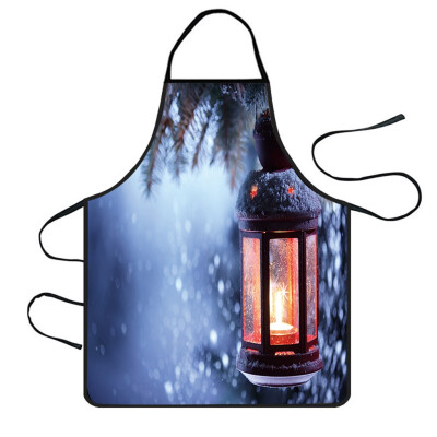 

Siaonvr Christmas Decoration Waterproof Apron Kitchen Aprons Dinner Party Apron