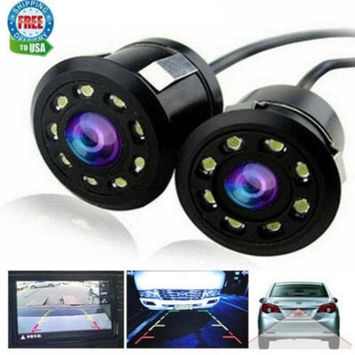 

170° Car Rear View Backup Camera Parking Reverse Back Up Camera Waterproof