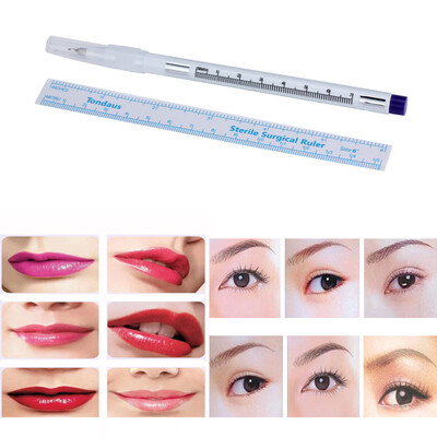 

〖Follure〗Surgical Skin Marker Pen Scribe Tool for Tattoo Piercing Permanent Makeup