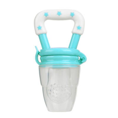 

Portable Infants Fresh Food Nipple Feeder Silicone Pacifier Feeding Tool