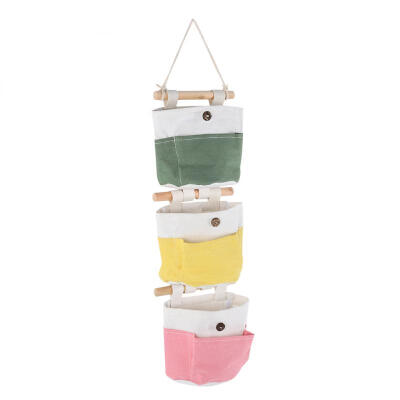 

Greensen Wall Closet Hanging Storage Organizer Bag Toys Container Pocket Pouch Fashion