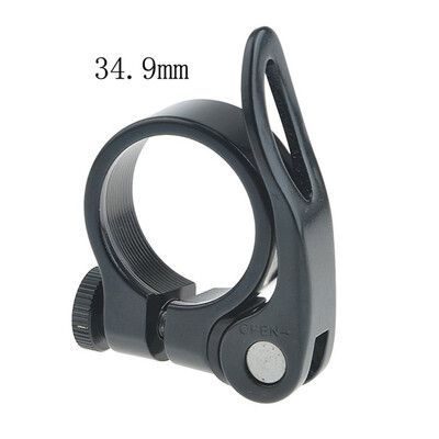 

Aluminum Ultralight 318mm 349mm Seatpost Clamp Quick Release MTB Road Bike Seat Post Tube Clip Bicycle Cycling Parts