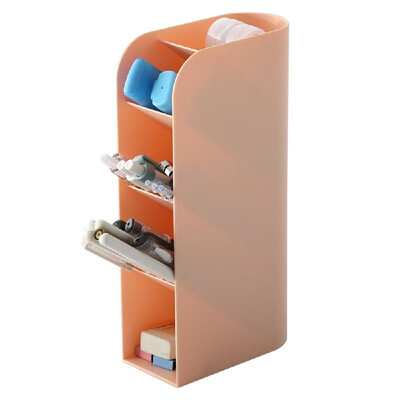 

Student Simple Stationery Container Pure Color Multi-Functional Desktop Organizer