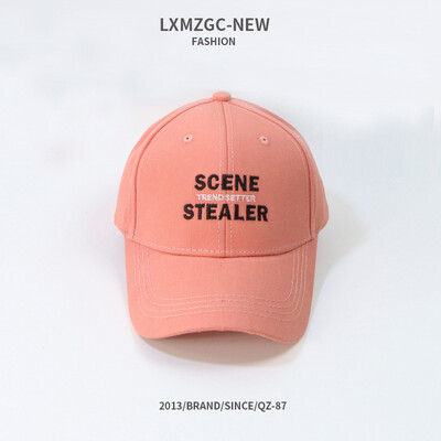 

Hat Korean version new womens outdoor sun shading baseball cap manufacturer wholesale letter embroidery trendy baseball cap