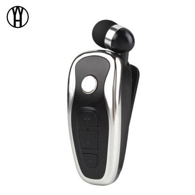 

WH Q7 In-ear clip retractable motion call vibration stereo wireless Bluetooth earphone for xiaomi samsung huawei iphone