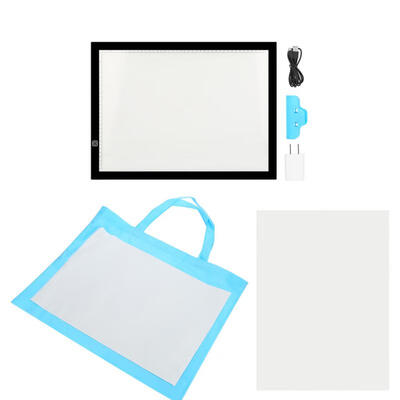 

Greensen EU220V A3 LED Light Box Tracing Board Art Design Stencil Drawing Thin Pad Copy Lightbox