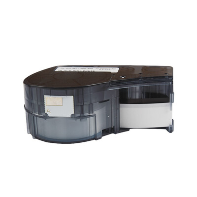 

Compatible High Adhesion Label Tape for M21-500-499 Nylon Black on White Brady BMP21-PLUS IDPAL&LABPAL Label