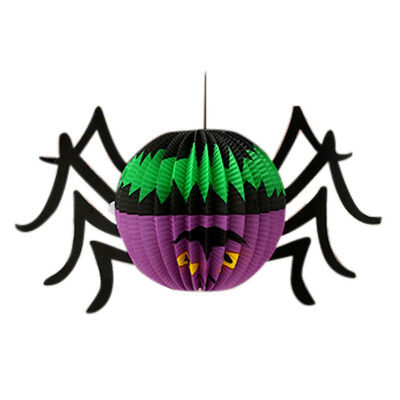 

Halloween Paper Lantern Pendant Hanging Ornaments Haunted House Scene Layout Props Holiday Party Supplies Halloween Decoration