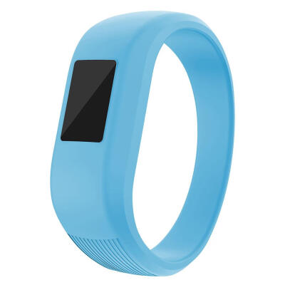 

Soft Silicone Watch Band Bracelet Strap Replacement for Garmin Vivofit JR