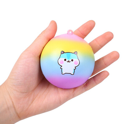 

Tailored Cute Bread Pendant Scented Charm Slow Rising Collection Stress Reliever Toys