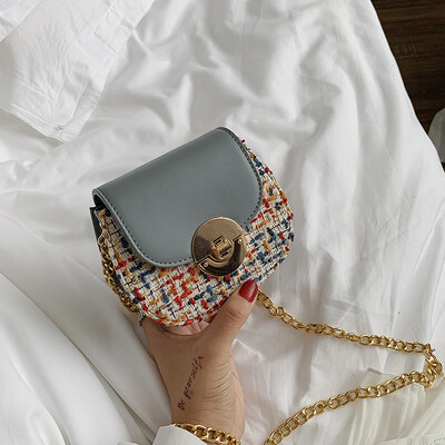 

Summer popular bag female 2019 new wave Korean version of the wild Messenger bag mini chain fashion shoulder bag