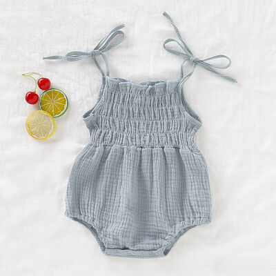 

Infant Baby Kids Girl Jumpsuit Romper Bodysuit Cotton Summer Clothes Outfits