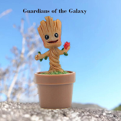 

Guardians of The Galaxy Groot Toy Figure Model 4