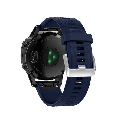 

〖Follure〗Replacement Silicagel Quick Install Soft Band Strap For Garmin Fenix 5 GPS