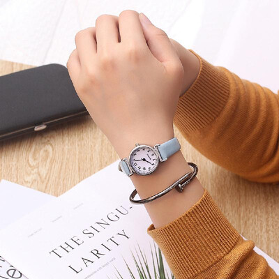

Girl Student Simple Cute Watch Retro Small Dial Quartz Watches