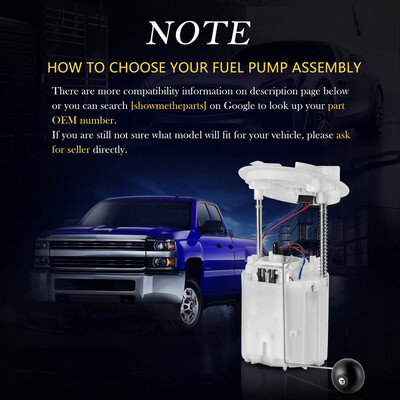 

Replacement New Fuel Pump Assembly E7241M For 05-08 Chrysler Dodge Challenger Charger Magnum