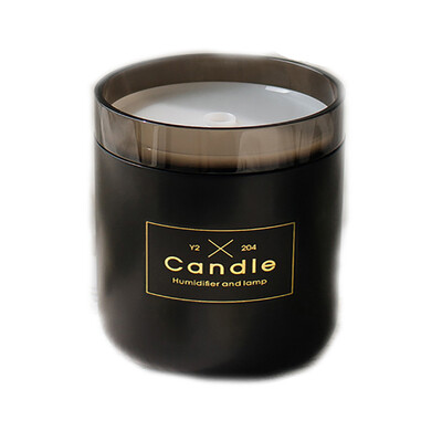 

〖Follure〗USB Ultrasonic Air Humidifier-Candle Romantic-Essential Oil Diffuser
