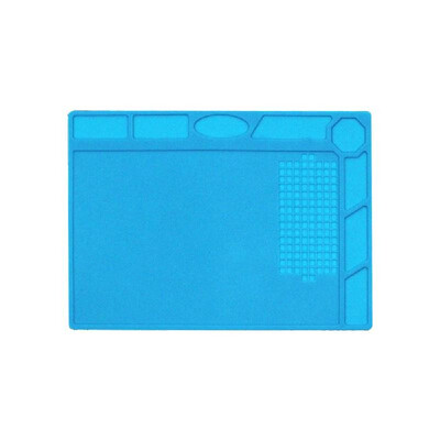 

Heat Insulation Silicone Mat Repair Kit Soldering Materials Electronics Foldable Mat Welding Blanket Maintenance Platform Mats for