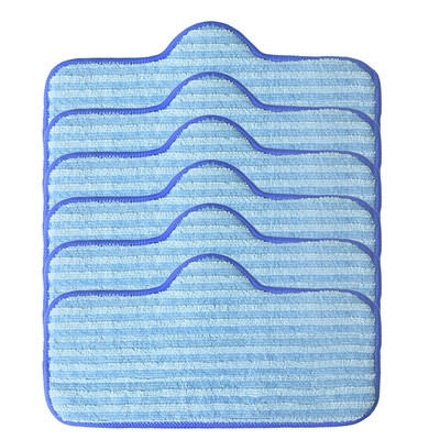 

〖Follure〗6 Pack Microfiber Pads Compatible for Dupray Ne-at Steam Cleaner Fiber Mop