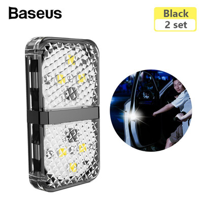 

Baseus night door open warning light for car induction switch&waterproof design car warning light