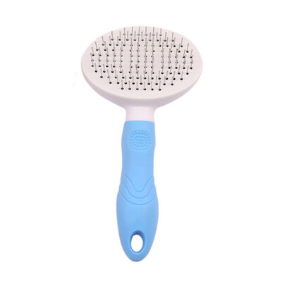 

Pet Automatic Self Cleaning Comb Cat Dog Comb Shedding Tool BrushGrooming Deshedding Rake For Tangled Hair