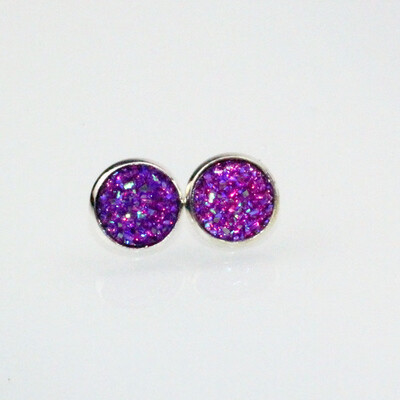 

E073 Candy Color Round Stud Earrings For Women&Girls Brand 2017 Fashion Party Jewelry Hot Sale Exqusisite Ear Accessories