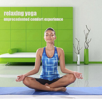 

Yoga Mat Gymnastic Sport Exercise Fitness Workout Mat Moisture Resistant Exercise Mat for Outdoor Camping