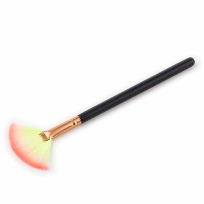 

〖Follure〗New 1Pc Fan Brush Portable Slim Professional Makeup Brush