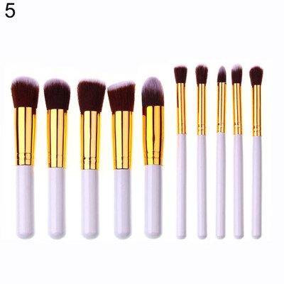 

10Pcs Professional Beauty Cosmetic Tools Eyebrow Eyelash Lip Make Up Brushes