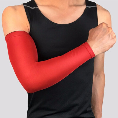 

Arm Guard Bracer Sunscreen&Breathable Protects the Arm During Exercise