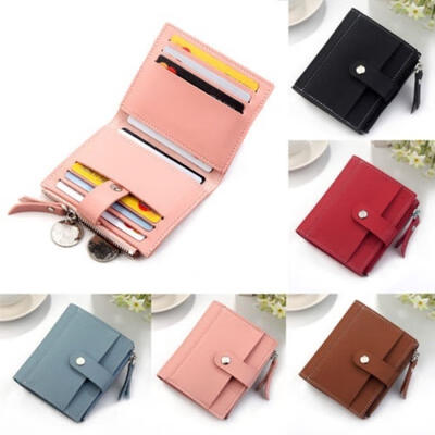 

Fashion Women Ladies Short Wallet Coin Purse Pocket Organizer Small Credit Card Holder