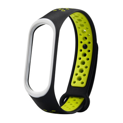 

〖Follure〗Replacement Ventilate Sport Soft Wristband Wrist Strap For Xiaomi Mi Band 3