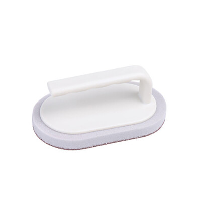 

Toponeto Kitchen Emery Magic Sponge Strong Decontamination Descaling Cleaning Brush